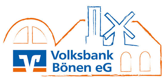 Logo der Volksbank Bönen eG