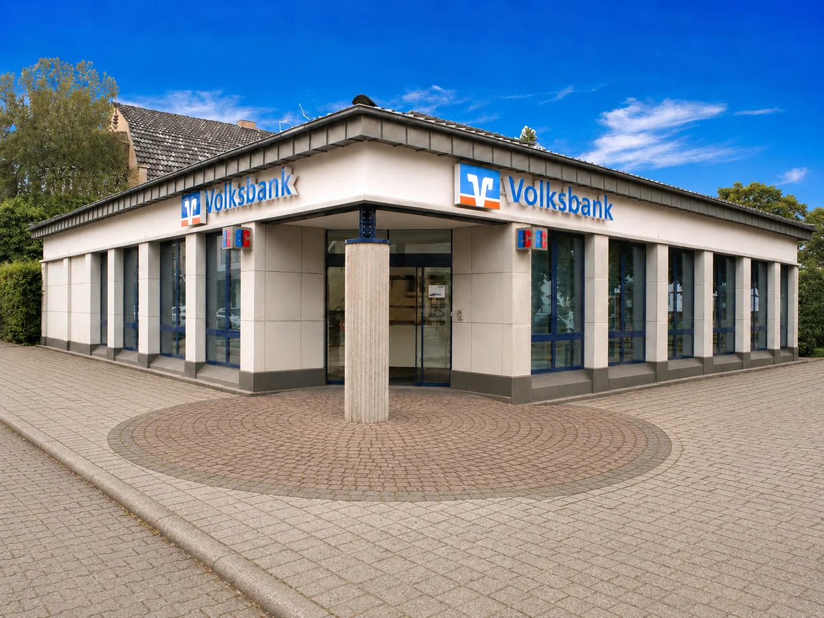 Filiale Markt der Volksbank Bönen eG am Marktplatz